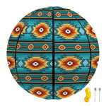 Ethnic Southwestern Navajo Pattern Print Basketball
