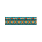 Ethnic Southwestern Navajo Pattern Print Bed Runner