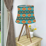 Ethnic Southwestern Navajo Pattern Print Bell Lamp Shade