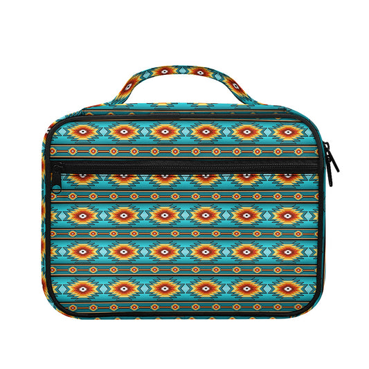 Ethnic Southwestern Navajo Pattern Print Briefcase Bible Bag