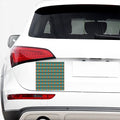 Ethnic Southwestern Navajo Pattern Print Car Sticker