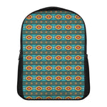 Ethnic Southwestern Navajo Pattern Print Casual Backpack