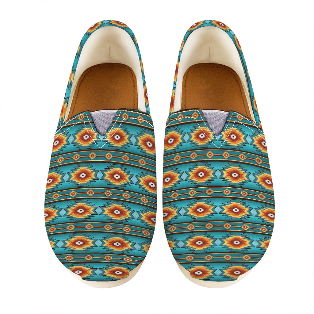 Ethnic Southwestern Navajo Pattern Print Casual Shoes
