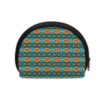 Ethnic Southwestern Navajo Pattern Print Coin Purse