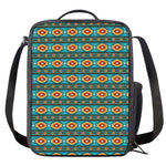 Ethnic Southwestern Navajo Pattern Print Crossbody Lunch Bag