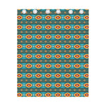 Ethnic Southwestern Navajo Pattern Print Curtain