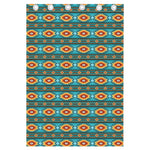 Ethnic Southwestern Navajo Pattern Print Curtain