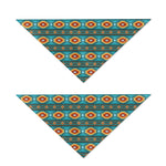 Ethnic Southwestern Navajo Pattern Print Dog Bandana
