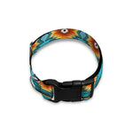Ethnic Southwestern Navajo Pattern Print Dog Collar