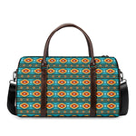 Ethnic Southwestern Navajo Pattern Print Duffle Bag