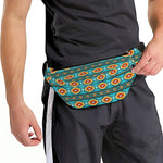 Ethnic Southwestern Navajo Pattern Print Fanny Pack