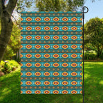 Ethnic Southwestern Navajo Pattern Print Garden Flag