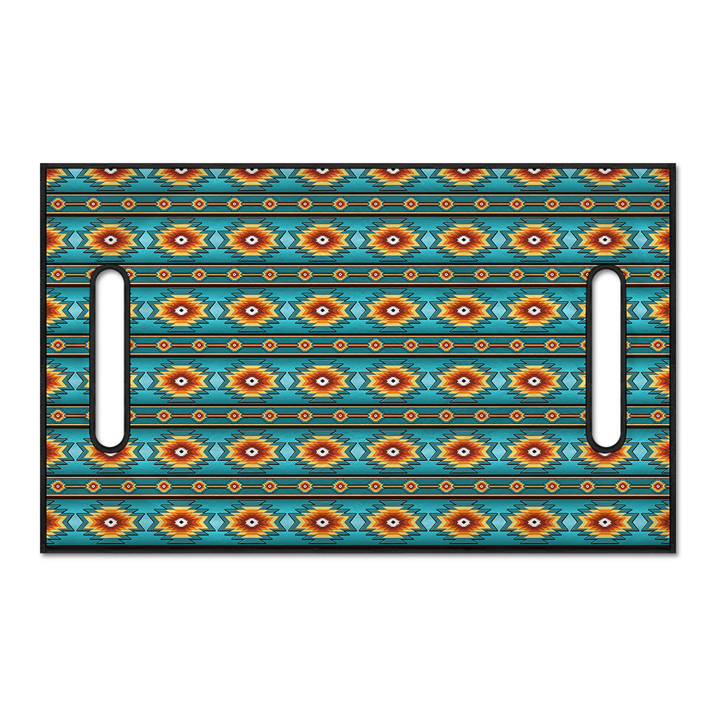 Ethnic Southwestern Navajo Pattern Print Golf Cart Seat Cover
