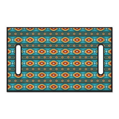 Ethnic Southwestern Navajo Pattern Print Golf Cart Seat Cover