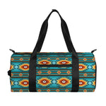 Ethnic Southwestern Navajo Pattern Print Gym Bag