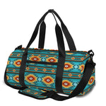Ethnic Southwestern Navajo Pattern Print Gym Bag