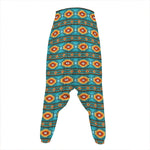 Ethnic Southwestern Navajo Pattern Print Hammer Pants