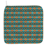 Ethnic Southwestern Navajo Pattern Print Hand Towel