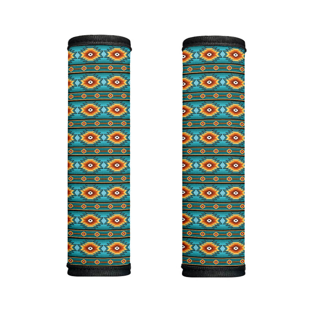 Ethnic Southwestern Navajo Pattern Print Handle Covers