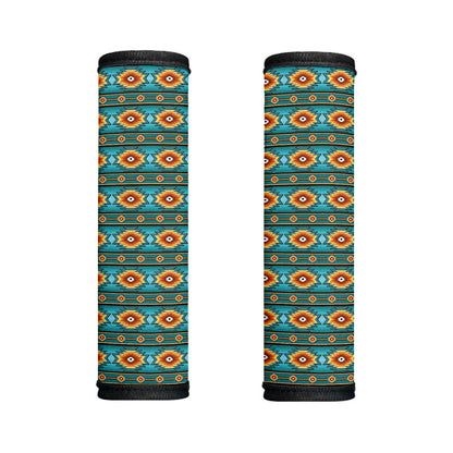 Ethnic Southwestern Navajo Pattern Print Handle Covers
