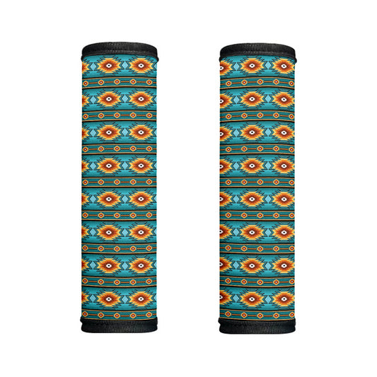 Ethnic Southwestern Navajo Pattern Print Handle Covers