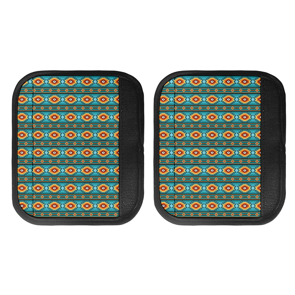 Ethnic Southwestern Navajo Pattern Print Handle Covers