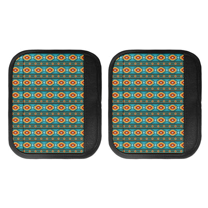 Ethnic Southwestern Navajo Pattern Print Handle Covers