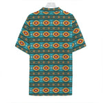 Ethnic Southwestern Navajo Pattern Print Hawaiian Shirt