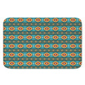 Ethnic Southwestern Navajo Pattern Print Indoor Door Mat