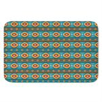 Ethnic Southwestern Navajo Pattern Print Indoor Door Mat