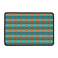 Ethnic Southwestern Navajo Pattern Print Kitchen Mat