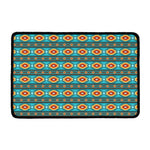 Ethnic Southwestern Navajo Pattern Print Kitchen Mat