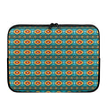 Ethnic Southwestern Navajo Pattern Print Laptop Sleeve