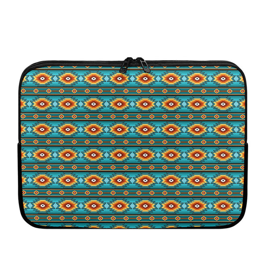 Ethnic Southwestern Navajo Pattern Print Laptop Sleeve