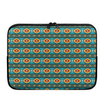 Ethnic Southwestern Navajo Pattern Print Laptop Sleeve