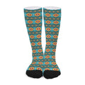 Ethnic Southwestern Navajo Pattern Print Long Socks