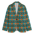 Ethnic Southwestern Navajo Pattern Print Men's Blazer