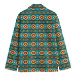 Ethnic Southwestern Navajo Pattern Print Men's Blazer