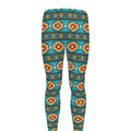 Ethnic Southwestern Navajo Pattern Print Men's Leggings