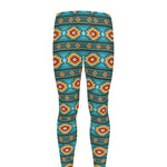 Ethnic Southwestern Navajo Pattern Print Men's leggings