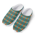 Ethnic Southwestern Navajo Pattern Print Mesh Casual Shoes