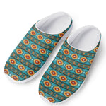 Ethnic Southwestern Navajo Pattern Print Mesh Casual Shoes