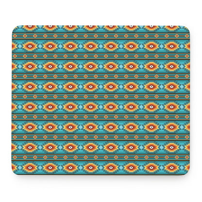 Ethnic Southwestern Navajo Pattern Print Mouse Pad