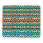 Ethnic Southwestern Navajo Pattern Print Mouse Pad