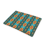 Ethnic Southwestern Navajo Pattern Print Pet Cooling Mat Cover