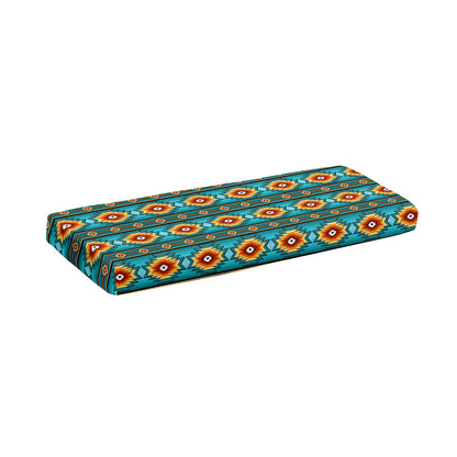 Ethnic Southwestern Navajo Pattern Print Piano Keyboard Cover
