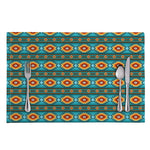 Ethnic Southwestern Navajo Pattern Print Placemat