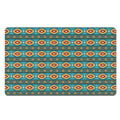 Ethnic Southwestern Navajo Pattern Print Polyester Doormat
