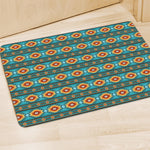 Ethnic Southwestern Navajo Pattern Print Polyester Doormat