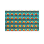 Ethnic Southwestern Navajo Pattern Print Polyester Flag